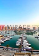 Furnished 3 Bedroom Apartment | Full Marina View - Apartment in Tower 14