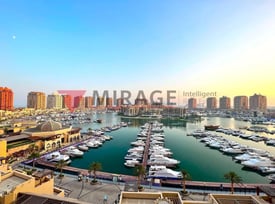 Furnished 3 Bedroom Apartment | Full Marina View - Apartment in Tower 14