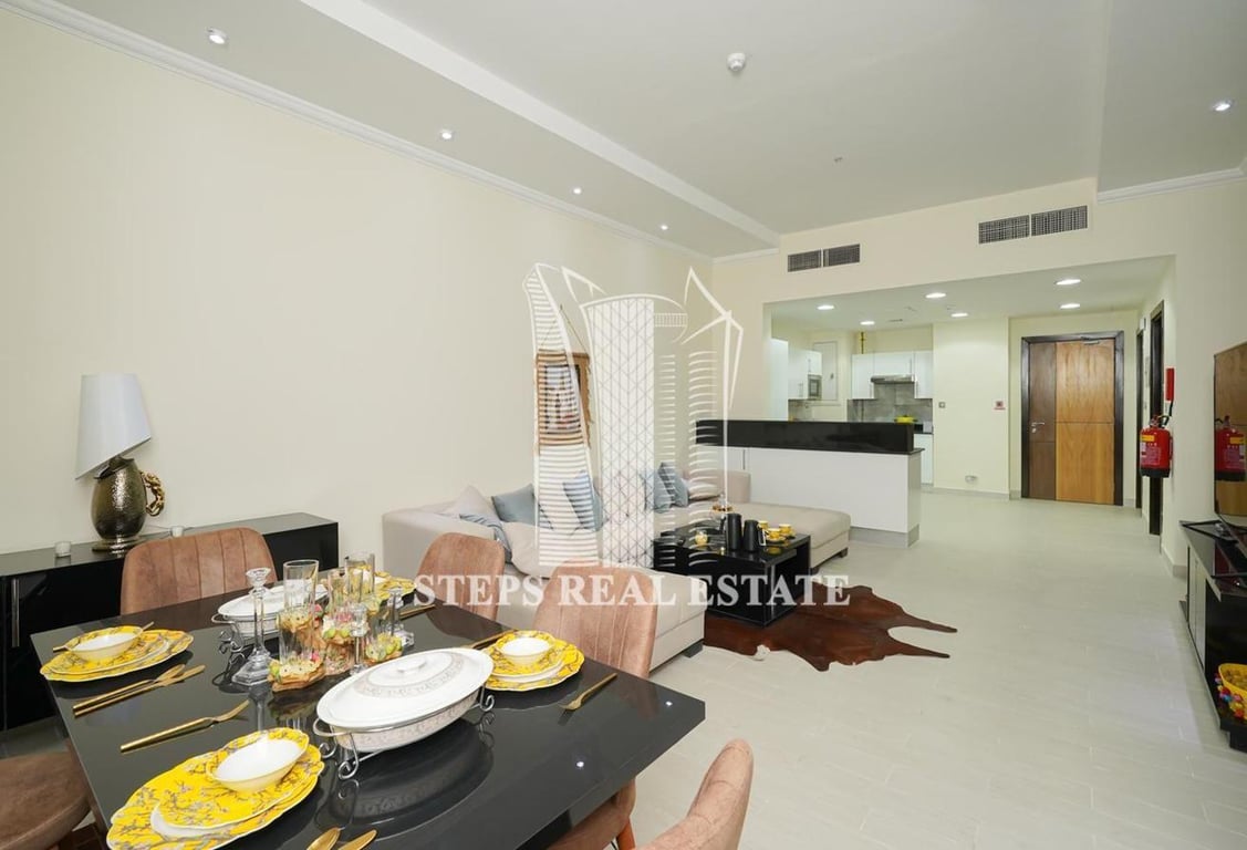 Elegant 1BHK Apartment with Balcony for Sale