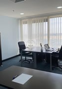 Furnished Serviced office in Business center - Office in Barwa Commercial Avenue