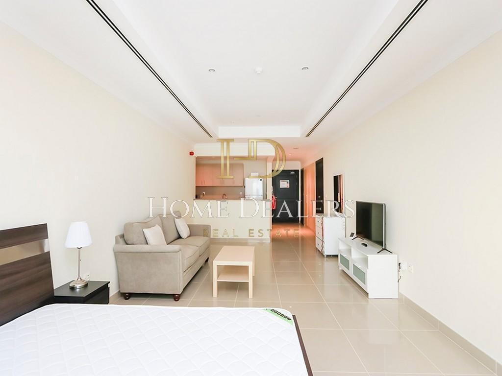 Great Offer | Sea View Studio in Porto Arabia - Apartment in West Porto Drive