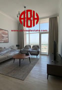 SEA VIEW | FULLY FURNISHED 1BDR | WITH BILLS - Apartment in Marina Residences 195