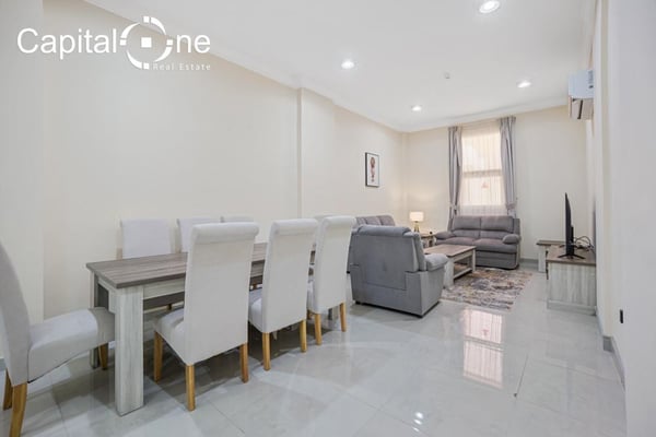 BRAND NEW No Commission Fully Furnished 3BR Flat - Apartment in Al Sadd Road