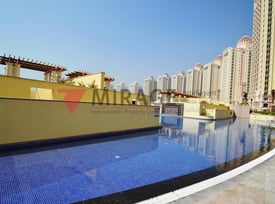 Stunning 2 Bedroom Apartment in Viva Bahriya - Apartment in Viva West