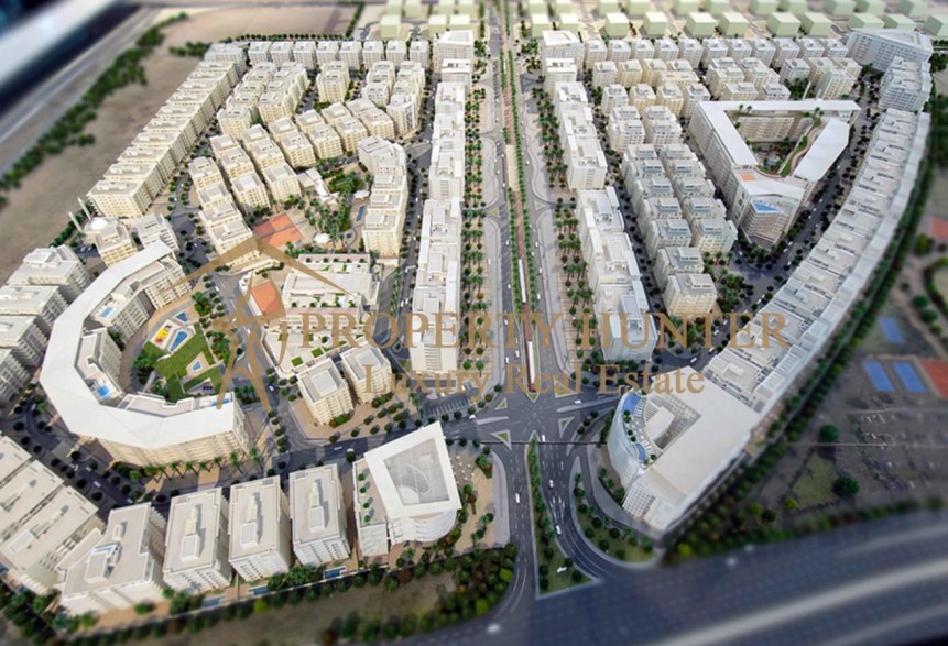 For Sale FF 2 Bed | 2% Down payment - Apartment in Lusail City