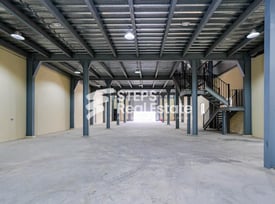 Expansive 1000-SQM Store w/ Rooms and Offices - Warehouse in Industrial Area