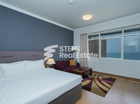 Fully Furnished Studio Apartment | 1 Month Free - Apartment in West Bay