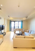 Amazing Furnished  1BHK  Porto Arabia With Balcony - Apartment in Porto Arabia