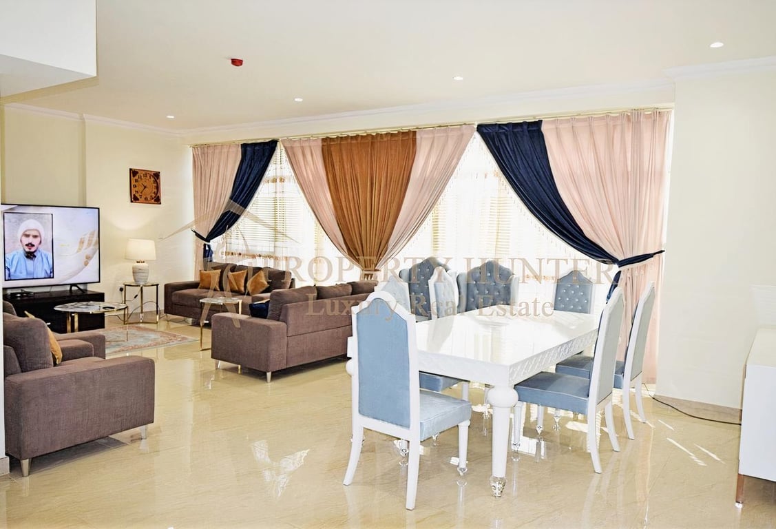 Ready Apartment 3 Bed plus Maid Room in Lusail - Apartment in Lusail City