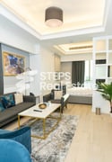 Fully Furnished Studio for Rent — Al Sadd - Apartment in Bin Al Sheikh Towers
