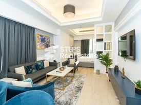 Fully Furnished Studio for Rent — Al Sadd - Apartment in Bin Al Sheikh Towers