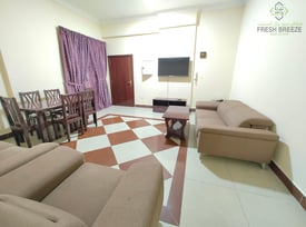 Fully Furnished {2BHK} With Gym Nd Swimming Pool - Apartment in Al Sadd