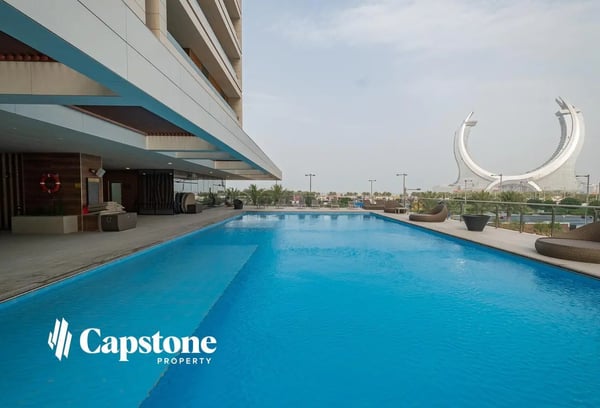 ☑️ BILLS INCLUDED | NO COMMISSION | 2BR+M - Apartment in Lusail Residence