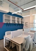 Office space for rent in Lusail Marina - Office in Marina District