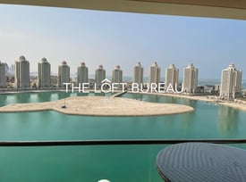 MARINA VIEW 1 BED FULLY FURNISHED WITH BILLS IN VB - Apartment in Viva Bahriyah