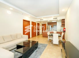 1BHK Fully Furnished Flat for Rent — Lusail - Apartment in Lusail City