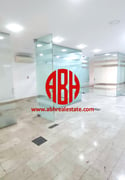 STUNNING OFFICES | PARTITION AND OPEN SPACE OPTION - Office in Al Tabari Street