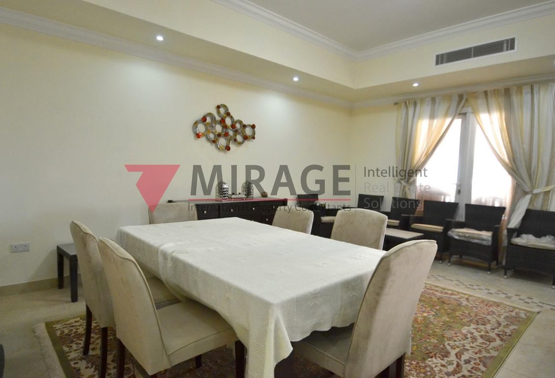 Stunning 2-bedroom Fully Furnished Apartment
