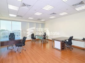 Business Center for Rent | Bills Included - Office in Al Sadd Road