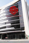 70 QAR/SQM ONLY ! OFFICE IN BIN MAHMOUD W/ BALCONY - Office in Riviera Residences