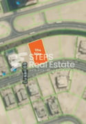 Land for Residential Villa for Sale in Lusail - Plot in Lusail City