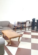 SPACIOUS FURNISHED 2BHK APARTMENT + FACILITIES - Apartment in Al Sadd