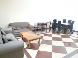 SPACIOUS FURNISHED 2BHK APARTMENT + FACILITIES - Apartment in Al Sadd