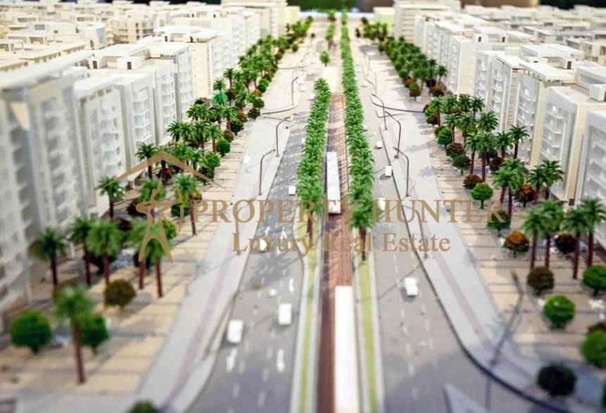 For Sale FF 2 Bed | 2% Down payment - Apartment in Lusail City