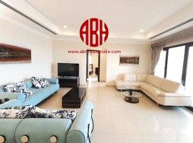 HUGE BALCONY | PEACEFUL 2 BDR W/ QATAR COOL FREE - Apartment in Porto Arabia