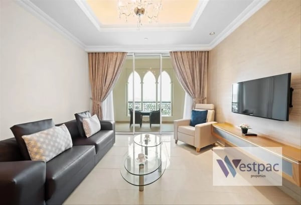 Stunning 1BHK Rent Including Bills in Viva Bahryia - Apartment in Viva West