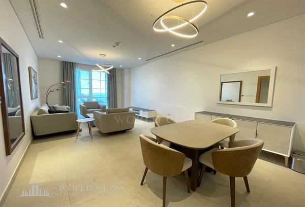 Luxurious One Bedroom Fully Furnished | Month Free - Apartment in Viva Central