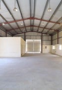 300-SQM Licensed Carpentry Workshop - Warehouse in Industrial Area