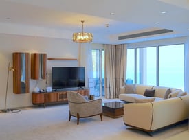 Fully Furnished 2 Bed Pool & Sea View Apartment  - Apartment in Entertainment City