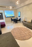 Full Sea View - Furnished 2BDR - Lusail Waterfront - Apartment in Lusail City