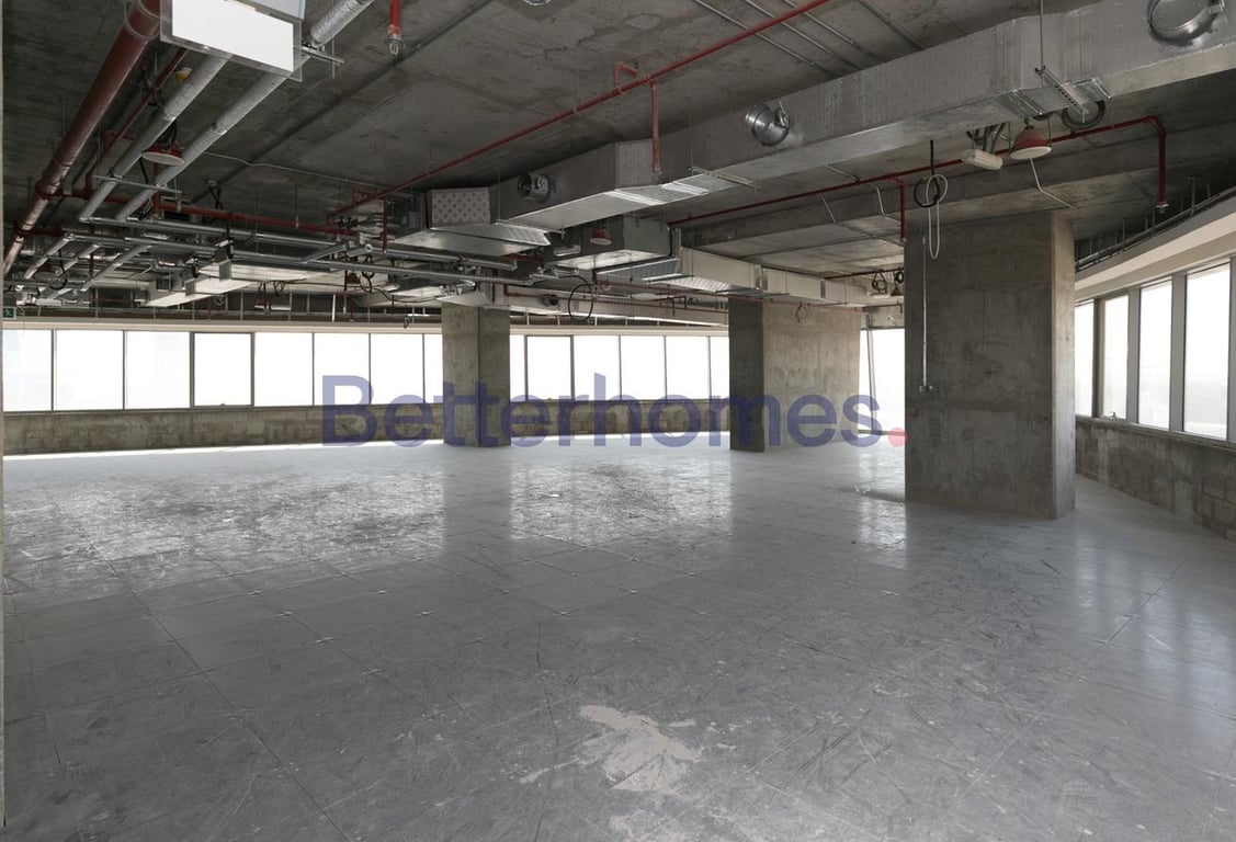 Semi-Fitted Office Space in Lusail For Rent