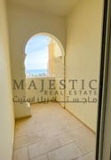 Sea View | Semi-furnished 2 BR Apartment - Apartment in Viva West