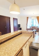 ALL INCLUSIVE SEAFRONT CHALET | FURNISHED 1 BDR - Townhouse in Viva East