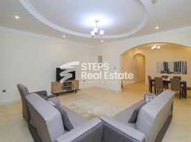 Furnished 2BHK Apartment | Bills inclusive - Apartment in Al Nasr Street