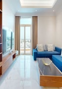 Exceptional Design and Furniture 2 BR with Balcony in VIVA BHARIYA. - Apartment in Viva Bahriya