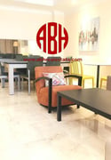 CONVENIENT 2 BDR FULLY FURNISHED | HUGE BALCONY - Apartment in Al Jazeera Street