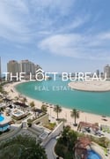 3 + 1 SF with 2 lounges and direct sea views - Apartment in Viva Bahriyah