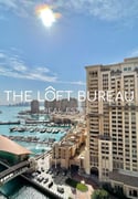 Bills Included 2 Bedrooms Semi Furnished - Apartment in Porto Arabia