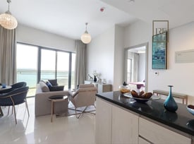 Brand New 2BR Sea View Apartment In Waterfront - Apartment in Waterfront Residential