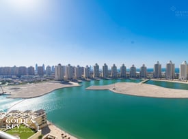 Marina View ✅ High Floor | 1Bedroom | Viva Bahriya - Apartment in Viva Bahriyah