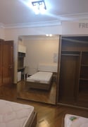 Furnished 3Bhk with Pool and Gym - Apartment in Fereej Bin Mahmoud