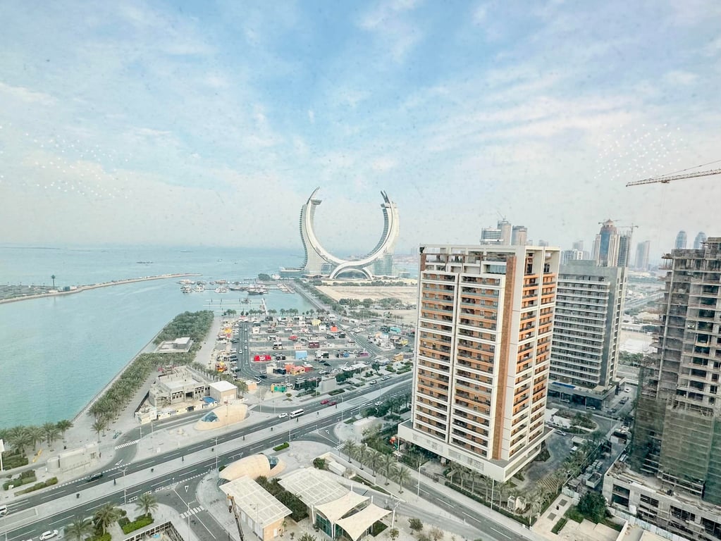 Cozy 2-Bedroom+Maid I Bills included Lusail Marina - Apartment in Marina District