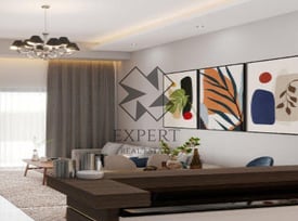 Affordable two bedrooms | installments | two bhk | - Apartment in Lusail City