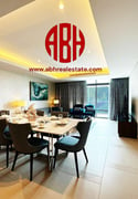 NO COMMISSION | MODERN & SPACIOUS 2 BDR FURNISHED - Apartment in Abraj Bay