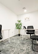 Fully furnished spacious offices for rent|Al Sadd - Office in C-Ring Road