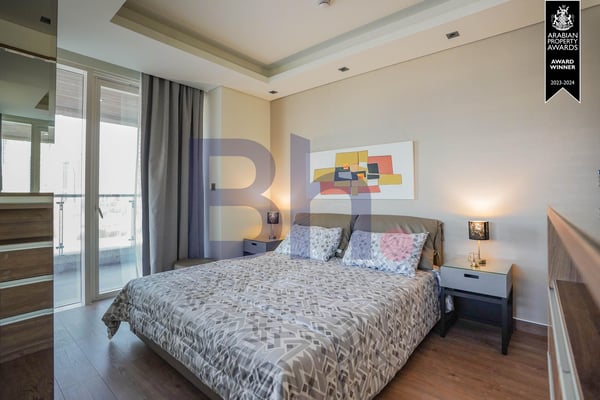 2BR FF In Lusail City, Marina District For Rent - Apartment in Burj Al Marina